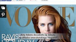 Amy Adams na okładce "Vogue'a"