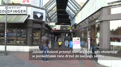 Zuchwała kradzież diamentów w Kolonii