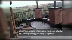 Separatyści wznowili ataki w Donbasie