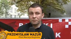 Przemysław Mazur o: grze Rajd Polski