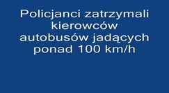 Stalowa Wola: Zatrzymano kierowców busów