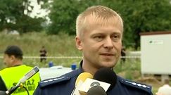 Policjant o wypadku w Bartoszewicach