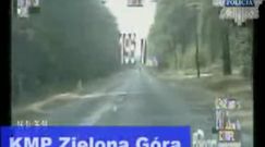 Pirat drogowy, który jechał 214 km/h