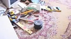 Nastoletni włamywacze w potrzasku