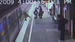 Półroczne dziecko pod kołami pociągu