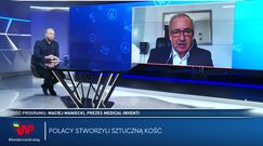 Program Money.pl 8.02 | Polacy stworzyli "sztuczną kość". To przełom technologiczny