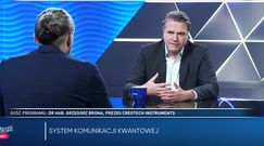 Program Money.pl 30.01 | Polska firma tworzy komunikację przyszłości. Gościem Grzegorz Brona z Creotech