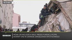 Trzęsienie ziemi w Turcji. "Największa tragedia ostatnich lat"