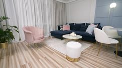 Nowy Aranż. Salon glamour