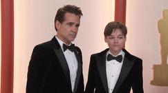 Syn Alicji Bachledy-Curuś i Colina Farrella skradł show na Oscarach!