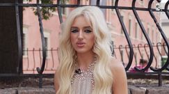 Caroline Derpienski wspomina dzieciństwo: Nie miałam na podpaski