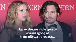 Amber Heard i Johnny Depp walczyli w sądzie. Publicznie prali brudy