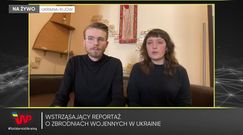 Wstrząsający reportaż z Ukrainy. "Szedł gotować obiad, został zabity"