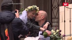 Ślub w czasie wojny. Para ukraińskich medyków powiedziała sobie "tak"