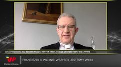 Ksiądz gorzko o stanowisku papieża Franciszka ws. wojny