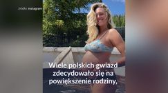 Baby boom w polskim show-biznesie. Gwiazdy spodziewają się dzieci