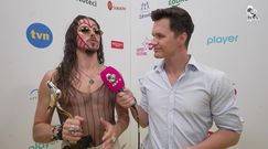 Michał Szpak zachwycony Bursztynowym Słowikiem