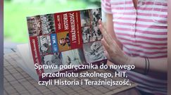 Podręcznik prof. Roszkowskiego to “hit”. Wzbudza skrajne emocje