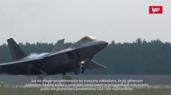 F-22 Raptor supernowoczesne myśliwce USA w Polsce