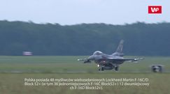 F-16 - wielozdaniowe myśliwce Polskich Sił Powietrznych