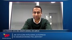 Program Money.pl 20.01 | dr Siddarth Agrawal o wykorzystaniu sztucznej inteligencji w medycynie