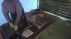 Zabijali ryby żywcem - nagranie z ukrytej kamery