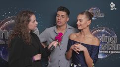 Filip Lato odpadł z "Tańca z Gwiazdami": "Do samego końca wierzyliśmy, że może się uda"