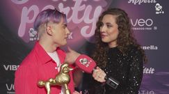 Jelly Frucik chce zostać aktorem! Zaśpiewał "Gaję" przed kamerą Pudelka