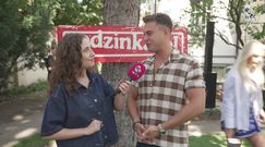 Adam Zdrójkowski wspomina pocałunek z Julią Wieniawą i rozpływa się nad Heleną Englert: "Helena pokazała SPICY HELENĘ"