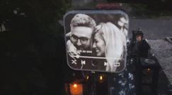Beata Kozidrak śpiewa na grobie syna Sylwii Peretti