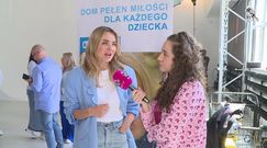 Małgorzata Socha komentuje plotki o odejściu z "Przyjaciółek" i mówi o dzieciach