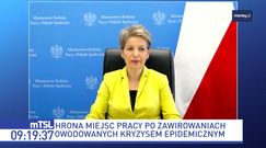 Bezrobocie w Polsce. Koronawirus zabiera pracę. Minister zabrała głos