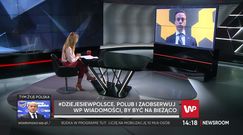 Wybory 2020. Krzysztof Bosak o polityce PiS wobec USA: ocierają się o wasalizm