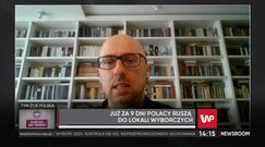 Przegrana Andrzeja Dudy oznacza przedterminowe wybory? Krzysztof Łapiński: nikt teraz nie rozważa alternatywnych scenariuszy