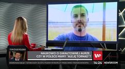 Tornada w Polsce? "Mogą pojawiać się coraz częściej"