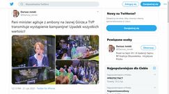 Minister przemawiała z ambony. Adam Bielan: nie agitowała