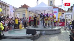 Wybory 2020. Przecięte szlaki dwóch kandydatów. Hołownia i Duda razem w Białymstoku