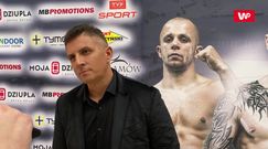 MB Boxing Night 7. Mateusz Borek spokojny przed organizacją gali po powrocie. "Z samego biadolenia nic nie ma"