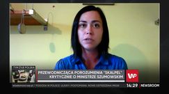 Przewodnicząca Porozmienia Chirurgów krytycznie o Szumowskim: "Nie było wytycznych ani realnej pomocy"