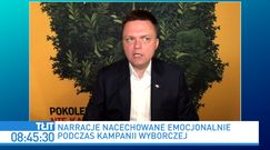 Wybory 2020. "Wyjątkowo nieeleganckie". Szymon  Hołownia o działaniach TVN24