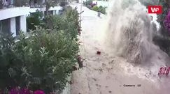 Wodna eksplozja. Nagranie z tureckiego miasta