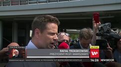 Wypadek autobusu w Warszawie. Rafał Trzaskowski o kierowcy: był młody, prawdopodobnie zasłabł