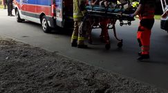 Wypadek autobusu w Warszawie. Nagrania z miejsca tragedii