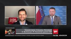 Wybory prezydenckie. Kamil Bortniczuk i Marcin Kierwiński spierają się o program Rafała Trzaskowskiego