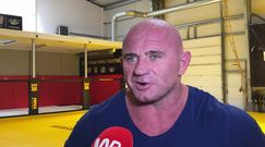 "Klatka po klatce". Krystian Pudzianowski nazwisko rywala wpisywał w Google. "Nigdy o tym człowieku nie słyszałem"