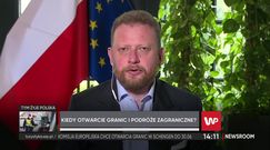 Otwarcie granic od 1 lipca? Szumowski: zobaczymy, ochrona granic dużo daje