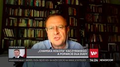 Wybory 2020 r. prof. Antoni Dudek: Kaczyński mówiąc o "chamskiej hołocie" nie pomógł A. Dudzie