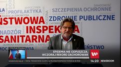 Jarosław Pinkas o "lodzie w majtkach": jestem dumny z tych słów