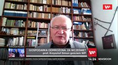 Koronawirus i Boże Ciało. Prof. Simon o lekceważeniu zaleceń: skończy się to katastrofą