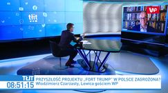 Fort Trump poza Polską? Włodzimierz Czarzasty: to bez znaczenia